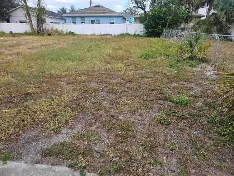 Land For Sale in 1908, East 22nd Avenue, Tampa, Florida