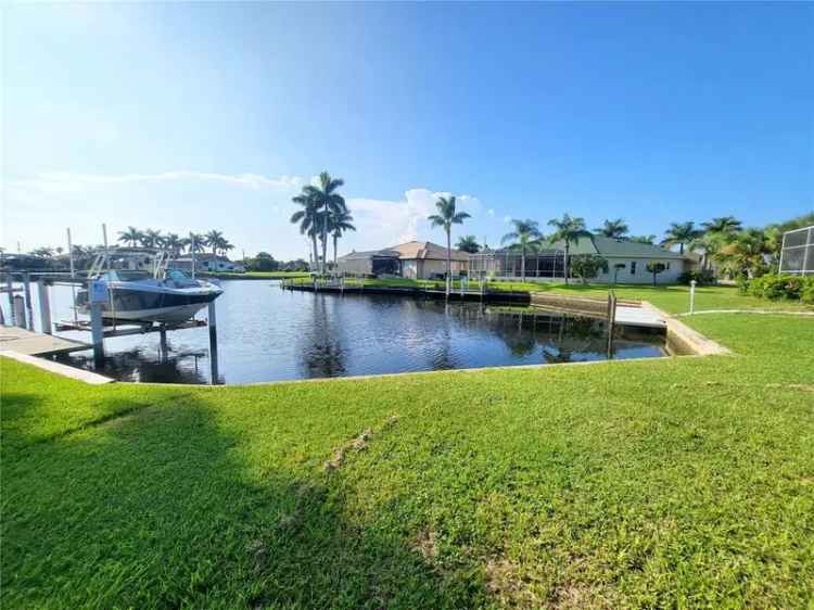 Land For Sale in 3842, Paola Drive, Punta Gorda, Florida