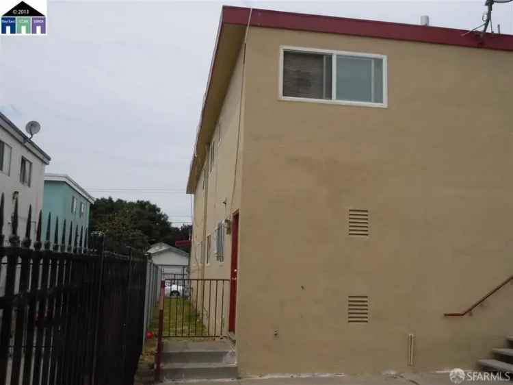 Multi-family house For Sale in 2020, 81st Avenue, Oakland, California