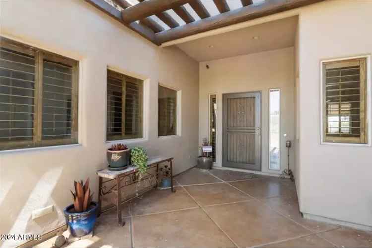 Single-family house For Sale in 4243, East Ashler Hills Drive, Cave Creek, Arizona