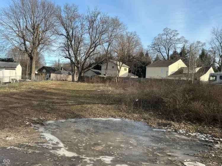 Land For Sale in 3345, South Lockburn Street, Indianapolis, Indiana