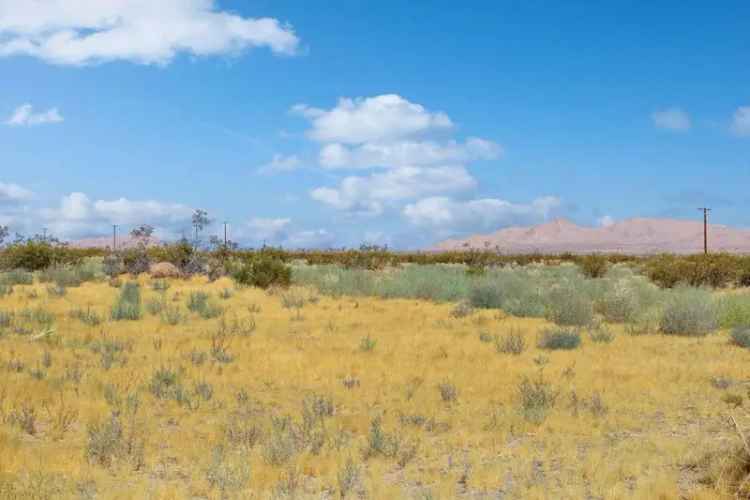 Land For Sale in Palmdale, California