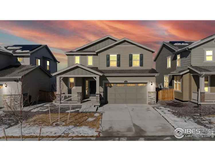 Single-family house For Sale in Commerce City, Colorado