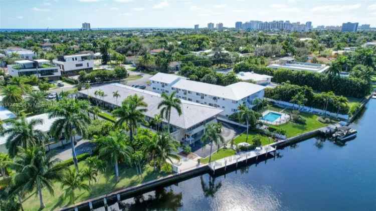 Single-family house For Sale in 1811, Middle River Drive, Fort Lauderdale, Florida