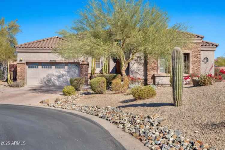 Single-family house For Sale in 18672, West Santa Irene Drive, Goodyear, Arizona