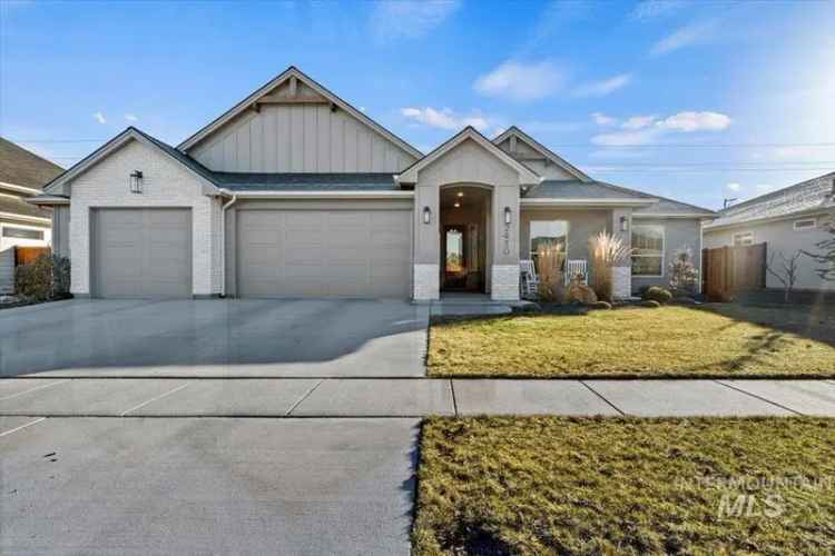 Single-family house For Sale in Nampa, Idaho