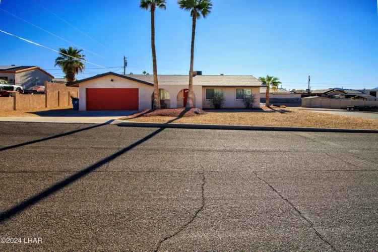 Single-family house For Sale in 3300, Saddleback Drive, Lake Havasu City, Arizona