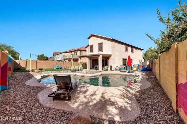 Single-family house For Sale in 32854, North Quail Avenue, San Tan Valley, Arizona