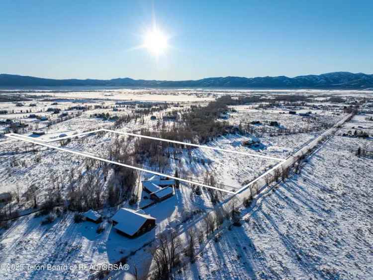 Land For Sale in Victor, Idaho