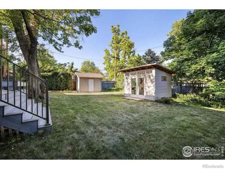 Single-family house For Sale in 2870, 18th Street, Boulder, Colorado