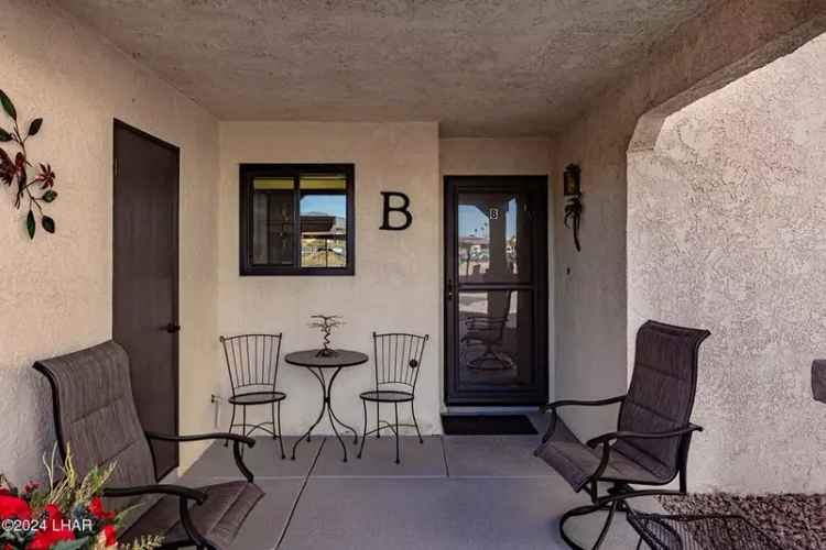 Condo For Sale in Lake Havasu City, Arizona