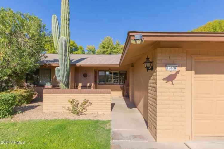 Single-family house For Sale in 12828, West Peach Blossom Drive, Sun City West, Arizona