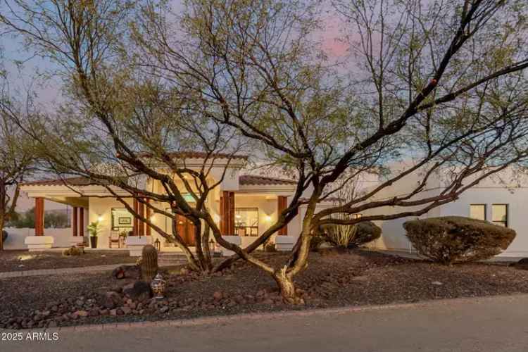 Single-family house For Sale in 12, West Wildfield Road, New River, Arizona