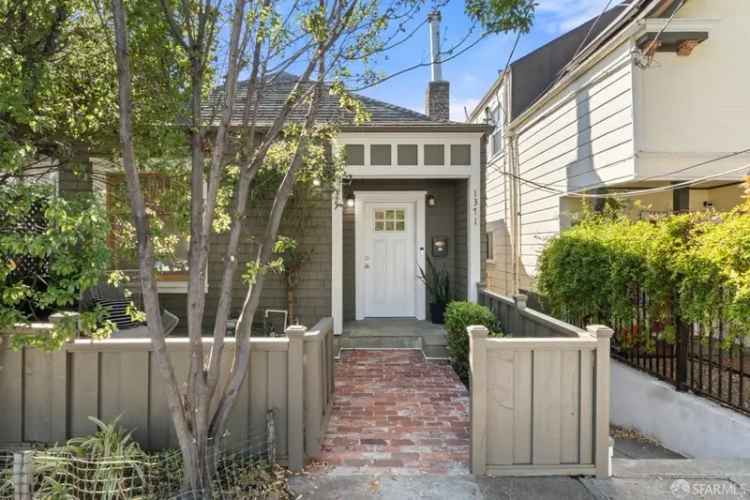 Single-family house For Sale in San Francisco, California