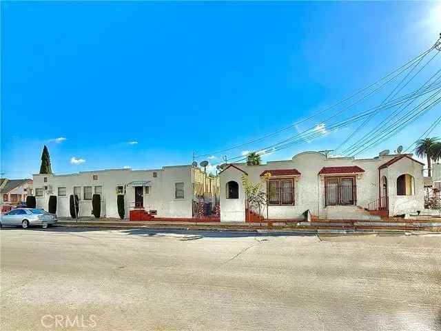 Multi-family house For Sale in 1486, West 39th Street, Los Angeles, California