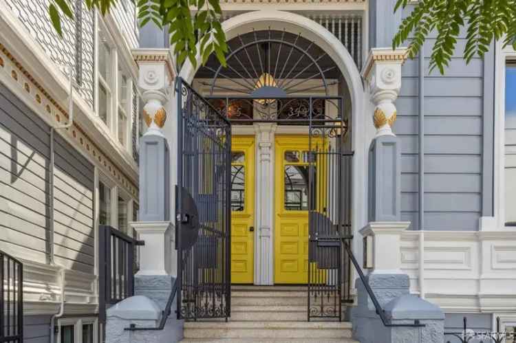 Multi-family house For Sale in 3447, 20th Street, San Francisco, California