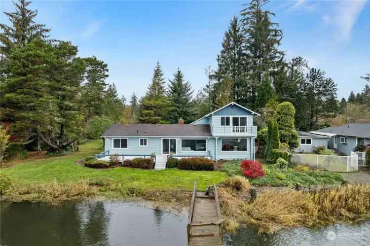 Single-family house For Sale in Central Park, Washington