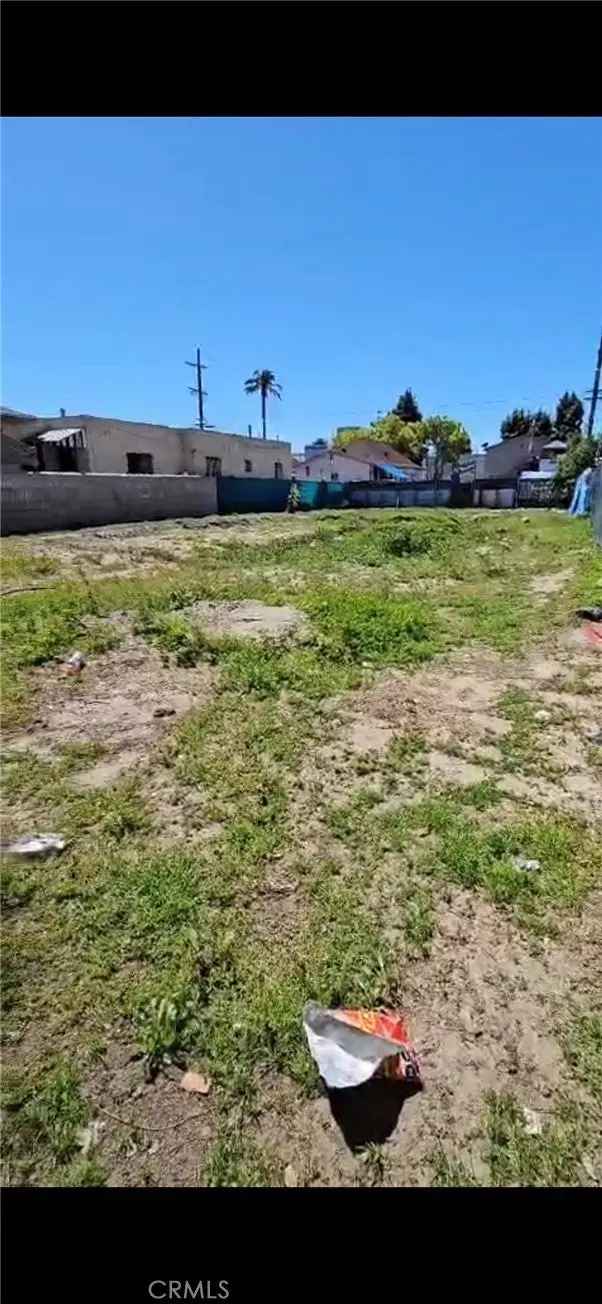 Land For Sale in Los Angeles, California