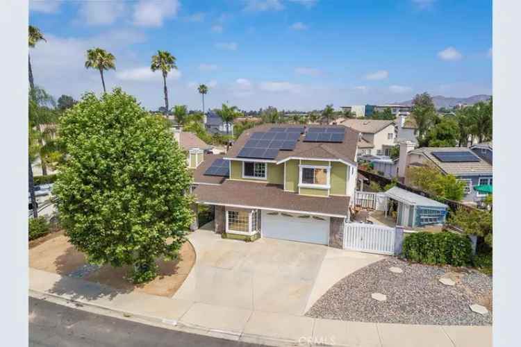 Single-family house For Sale in 22800, Hunwut Drive, Wildomar, California