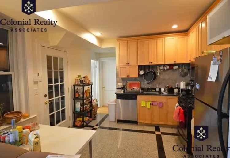 3 Bed 2 Bath Coolidge Corner Apartment Near Boston University