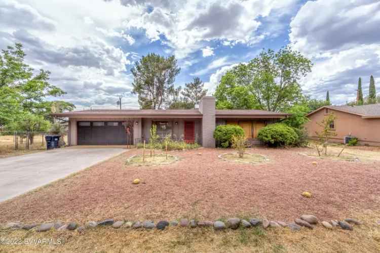 Single-family house For Sale in Sedona, Arizona