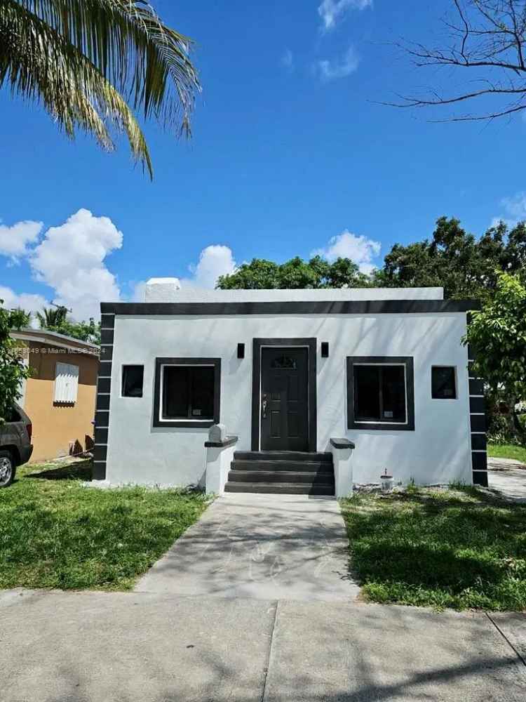 Single-family house For Sale in 1545, Northwest 53rd Street, Miami, Florida