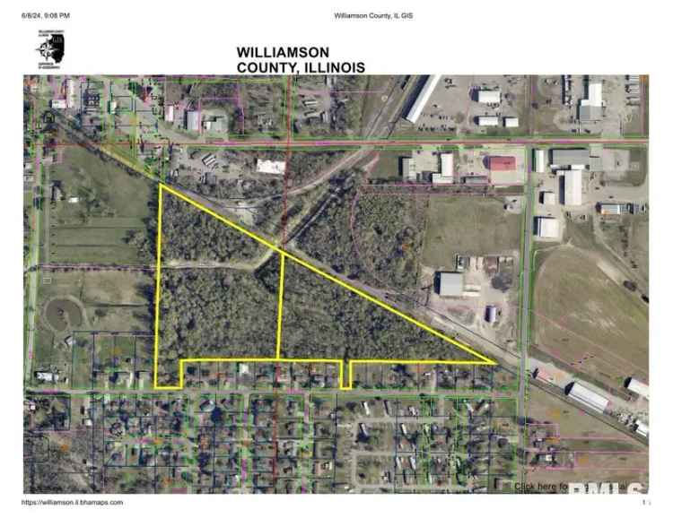 Land For Sale in 1700, East Pickett Lane, Marion, Illinois