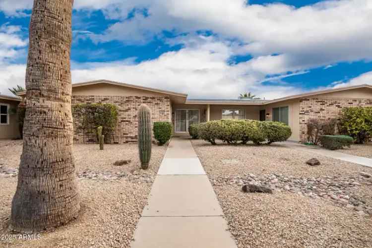 Apartment For Sale in 13347, West Stonebrook Drive, Sun City West, Arizona