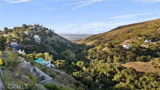 Land For Sale in Malibu, California