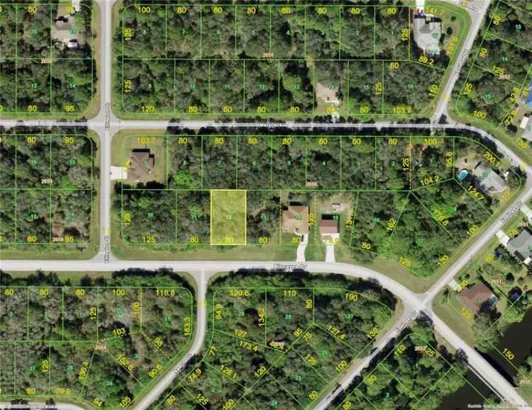 Land For Sale in North Port, Florida