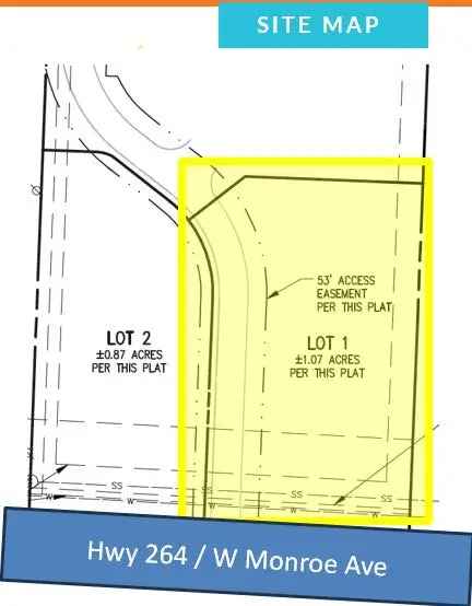 Land For Sale in Lowell, Arkansas