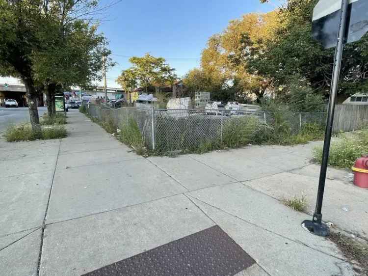 Land For Sale in 2358, West 18th Place, Chicago, Illinois