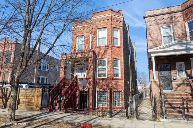 Multi-family house For Sale in 4130-4132, West Potomac Avenue, Chicago, Illinois