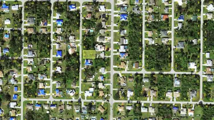 Land For Sale in 143, Capatola Street Northwest, Port Charlotte, Florida