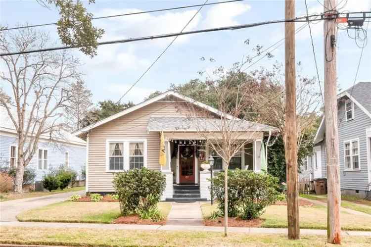 Single-family house For Sale in 25, Hannon Avenue, Mobile, Alabama