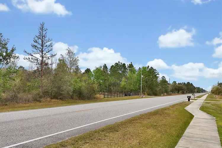 Land For Sale in Wedgefield, Florida