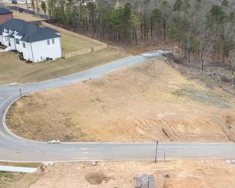 Land For Sale in Maumelle, Arkansas