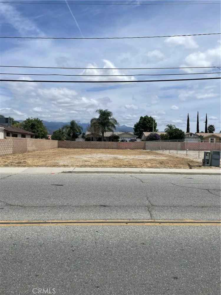 Land For Sale in San Jacinto, California