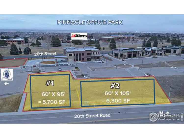 Land For Sale in Greeley, Colorado