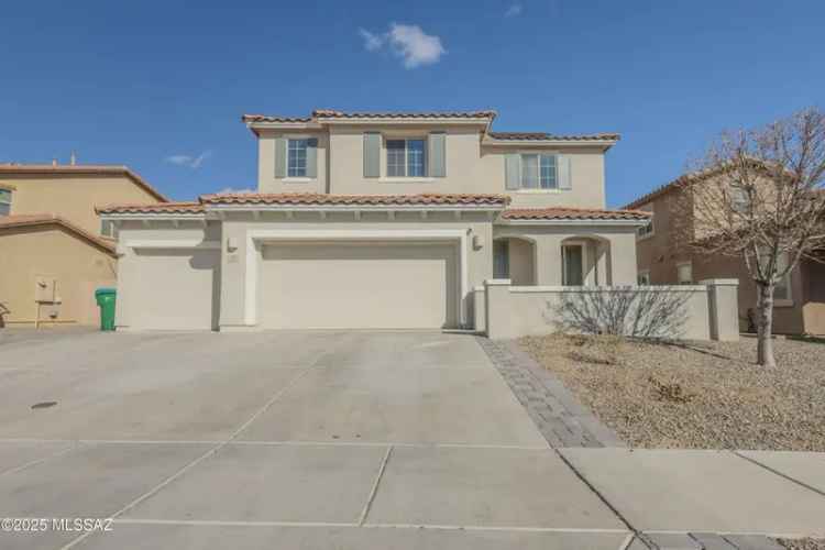 Single-family house For Sale in 14393, South Camino El Galan, Sahuarita, Arizona