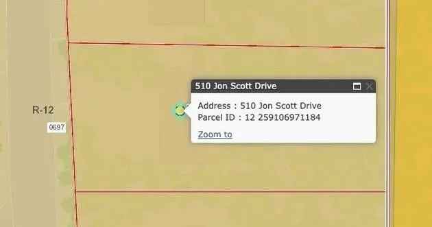 Land For Sale in 510, Jon Scott Drive, Alpharetta, Georgia