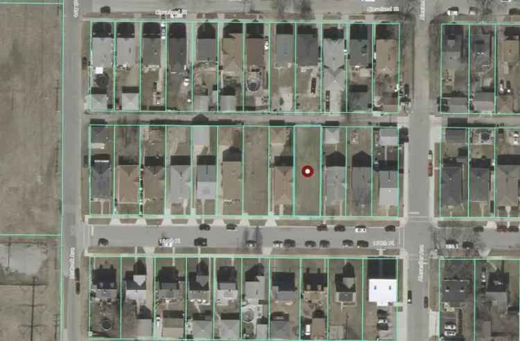 Land For Sale in 2639, 164th Place, Hammond, Indiana