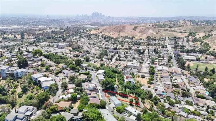 Land For Sale in 5011, La Calandria Drive, Los Angeles, California