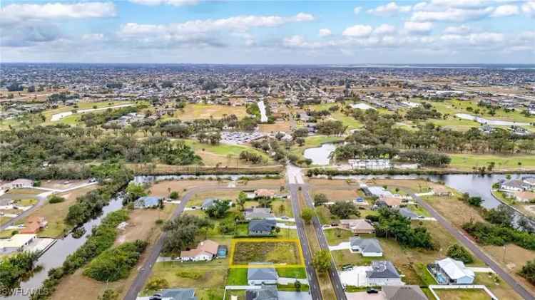 Land For Sale in 1903, Northwest 28th Avenue, Cape Coral, Florida