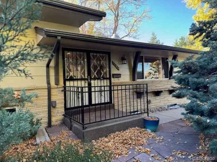 Single-family house For Sale in 1750, South Ironton Street, Aurora, Colorado