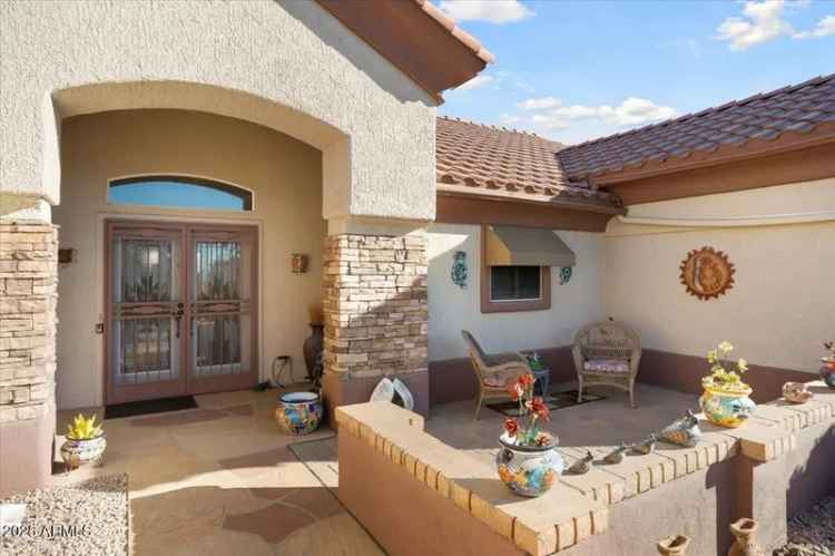 Single-family house For Sale in 15820, West Falcon Ridge Drive, Sun City West, Arizona