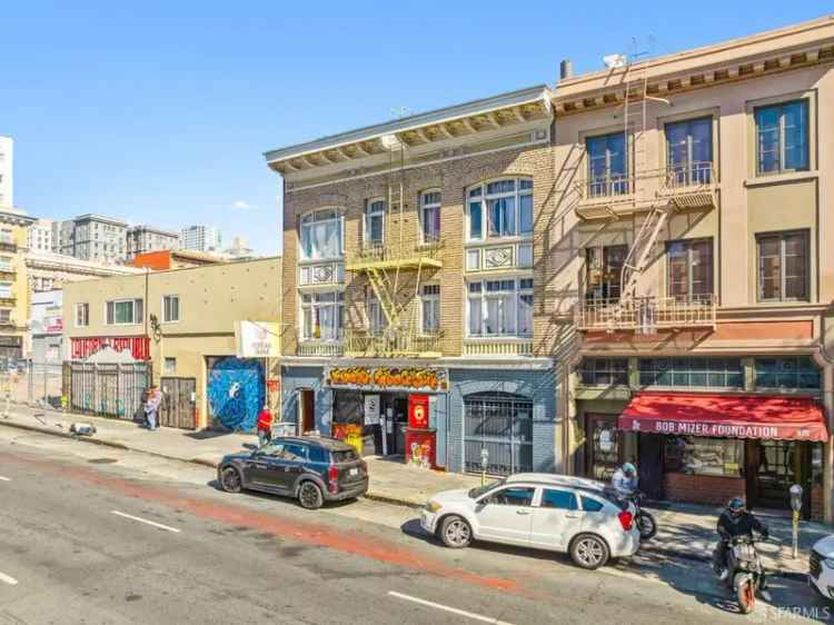 Multi-family house For Sale in 926;928;930;932, Larkin Street, San Francisco, California