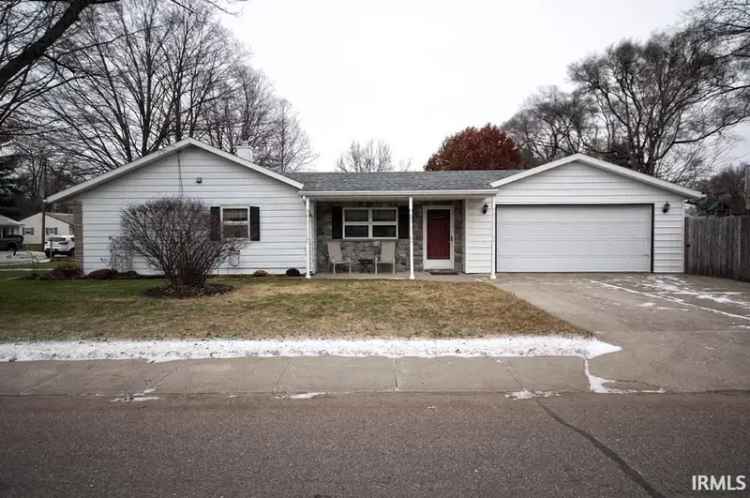 Single-family house For Sale in 244, Home Avenue, Elkhart, Indiana