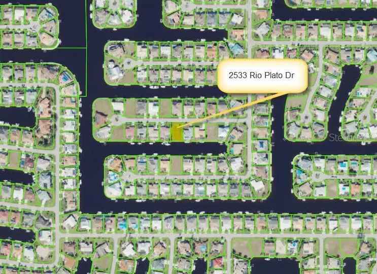 Land For Sale in 2533, Rio Plato Drive, Punta Gorda, Florida