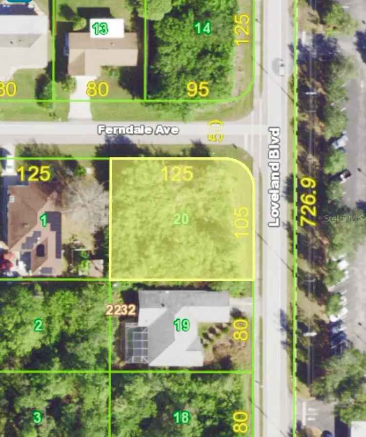 Land For Sale in Port Charlotte, Florida